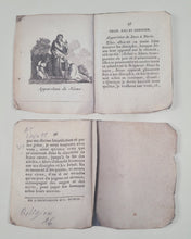 Load image into Gallery viewer, BIBLE de l'Enfance Ornée de 48 figures. Guyot et De Pelafol, rue des Grands-Augustins no. 21. Paris. 1815.