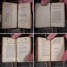 Load image into Gallery viewer, To tou Epiktetou encheiridion. Ex editione Joannis Upton accurate expressum. Epictetus. Publication Date: 1751 CONDITION: VERY GOOD