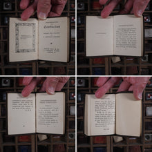 Load image into Gallery viewer, Considerations from Confucius. >>MINIATURE CONFUCIAN BOOK<< Confucius. Arranged with a foreword by R. Dimsdale Stocker. Publication Date: 1910 CONDITION: NEAR FINE
