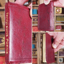 Load image into Gallery viewer, Tennyson, Alfred Lord. Early poems. >>SCARCE MINIATURE BRYCE<<Publication Date: 1900 CONDITION: VERY GOOD
