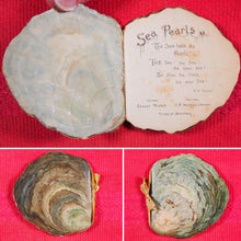 Load image into Gallery viewer, Sea Pearls and other poems Published by London: Ernest Nister/ New York: E. P. Dutton CONDITION: very good