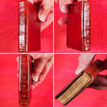 Load image into Gallery viewer, Les Amours de Psyché et de Cupidon, avec le poème d'Adonis, par La Fontaine. >>MINIATURE BOOK FROM EARLIEST TRAVELLING LIBRARY<< La Fontaine, Jean de Publication Date: 1801 CONDITION: VERY GOOD