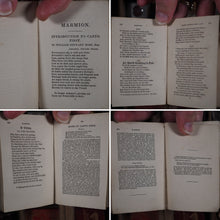 Load image into Gallery viewer, Marmion. A Tale of Flodden Field.>>EARLY MINIATURE PAPERBACK BOOK<< Scott, Sir Walter. Publication Date: 1847 CONDITION: VERY GOOD
