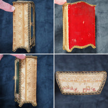 Load image into Gallery viewer, Gracieuse, La . Pairault, P. et Cie. Paris. 1896. Complete with ten French miniature books in Louis XV style bookcase/cabinet.