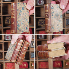 Load image into Gallery viewer, Oeuvres de Jean Racine. >>MINIATURE FRENCH CLASSIC<< Racine, Jean. Publication Date: 1826 CONDITION: VERY GOOD