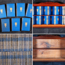 Load image into Gallery viewer, Jones Diamond Poets and Classics Travelling Library. Jones and Company. Wm. S. Orr & Co. London. 1825 1825-1851. 46 volumes.