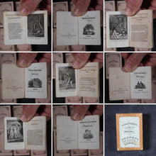 Load image into Gallery viewer, Bibliotheque en Miniature. Marcilly. Paris. 1835.