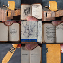 Load image into Gallery viewer, Shakespeare, William. Midsummer Night's Dream. Bryce, David & Son; Glasgow. Henry Frowde, Oxford University Press. 1904