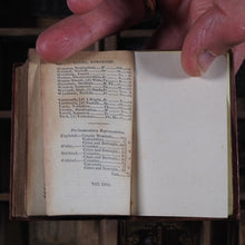 Load image into Gallery viewer, Little Gazetteer or Geographical Dictionary in miniature ...situation, extent, and other topographical features, with the commerce, manufactures, productions, and general statistics of every country in the world. Maunder, Samuel. 1845