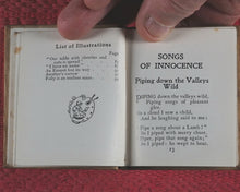 Load image into Gallery viewer, Blake, William. Songs of Innocence. With Designs by Celia Levetus. Wells Gardner Darton & Co. London.1899.