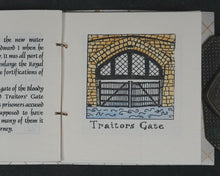 Load image into Gallery viewer, Tower of London A-Z, The. De Walden Press, Malvern. 2001. Limited edition, number 18 of 49 copies, signed and numbered.