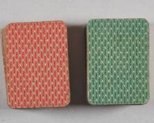 Load image into Gallery viewer, Miniature antique playing cards in contemporary box. United States Playing Card Company. Cincinnati, USA. Circa 1898.