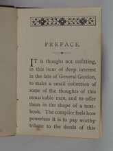 Load image into Gallery viewer, Golden Gleanings from the Thoughts of General Gordon. R.V.G. (editor). Walter Scott, 14 Paternoster Square. London and Newcastle-on-Tyne.