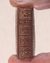 Load image into Gallery viewer, Holy Bible Containing the Old and New Testaments Translated out of the Original Tongues.by His majesty's special command. Glasgow: David Bryce and Son. London, Henry Frowde, Oxford University Press Warehouse, Amen Corner. 1896.