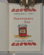 Load image into Gallery viewer, Bingham, Rebecca. Conclave Cookbook. Rebecca Press. 1992. >>NUMBER 26/35 SIGNED COPIES<<