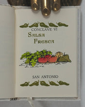 Load image into Gallery viewer, Bingham, Rebecca. Conclave Cookbook. Rebecca Press. 1992. >>NUMBER 26/35 SIGNED COPIES<<