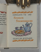 Load image into Gallery viewer, Bingham, Rebecca. Conclave Cookbook. Rebecca Press. 1992. >>NUMBER 26/35 SIGNED COPIES<<