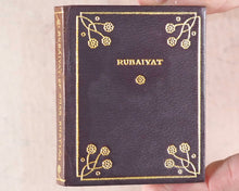 Load image into Gallery viewer, Miniature Series boxed set 10 finely bound miniature books. Oscar Wilde; Oliver Goldsmith; Thomas Gray; Edgar A. Poe; Rudyard Kipling; Omar Khayyam; John G. Whittier; Elizabeth B. Browning; Oliver Goldsmith; James R. Lowell. Thomas Y. Crowell Co. N.Y.1911