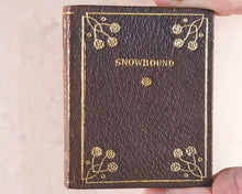 Load image into Gallery viewer, Miniature Series boxed set 10 finely bound miniature books. Oscar Wilde; Oliver Goldsmith; Thomas Gray; Edgar A. Poe; Rudyard Kipling; Omar Khayyam; John G. Whittier; Elizabeth B. Browning; Oliver Goldsmith; James R. Lowell. Thomas Y. Crowell Co. N.Y.1911