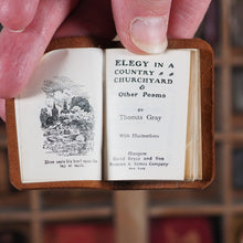 Load image into Gallery viewer, Elegy in a country church-yard & other poems. >>MINIATURE ELEGY TO UNSUNG PAUPERS<< Gray, Thomas. Publication Date: 1904 CONDITION: VERY GOOD