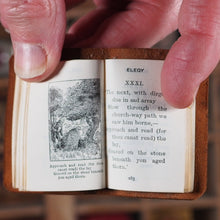 Load image into Gallery viewer, Elegy in a country church-yard & other poems. >>MINIATURE ELEGY TO UNSUNG PAUPERS<< Gray, Thomas. Publication Date: 1904 CONDITION: VERY GOOD