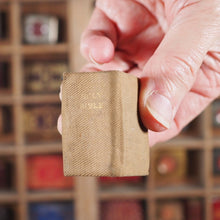 Load image into Gallery viewer, Allies Bible in Khaki, 1914. Holy Bible containing Old and New testaments. Translated out of the original tongues . by His Majesty's special Command. >>RARE BRYCE MINIATURE BIBLE<< Publication Date: 1914