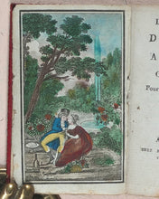 Load image into Gallery viewer, Delices de Paphos, Almanach Chantant, 1803-1804. Rochette, chez, Imprimeur, rue d'Enfet, 772. Paris. 1803. >>Unrecorded French Lovers' Almanac<<