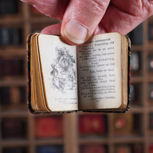 Load image into Gallery viewer, Cottar's Saturday Night and other poems. >>MINIATURE BRYCE BOOK<< Burns, Robert. Publication Date: 1907 CONDITION: GOOD