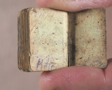 Load image into Gallery viewer, Smallest English Dictionary in the World. Bryce, David & Son. Glasgow. Circa 1896.>>Scarce miniature promo for world's largest bookshop in 1896<<