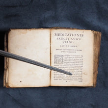 Load image into Gallery viewer, Augustinus, Aurelius, Heiliger. 1594. Divi Aurelii Augustini hipponensis episcopi Meditationes, Soliloquia & Manuale.