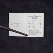 Load image into Gallery viewer, Cook, Thomas. Table of Foreign Moneys, shewing approximate value in sterling. Cook, Thomas & Son. Ludgate Circus. London. 1897