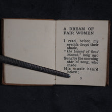 Load image into Gallery viewer, Tennyson, Alfred Lord. Dream of Fair Women. Treherne, Anthony & Co. Ltd. 3 Agar Street. W.C. London. 1903.