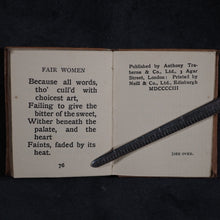 Load image into Gallery viewer, Tennyson, Alfred Lord. Dream of Fair Women. Treherne, Anthony & Co. Ltd. 3 Agar Street. W.C. London. 1903.