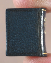 Load image into Gallery viewer, New Testament of the Lord and Saviour Jesus Christ. Bryce, David & Son.Glasgow. 1895. >>Wonderfully bound micro-miniature New Testament<<