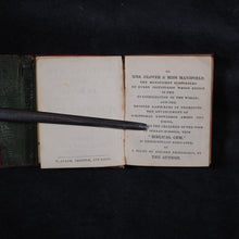 Load image into Gallery viewer, Timpson, Thomas. Biblical Gem designed for the Young. Ward, Thomas & Co. London. 1834.