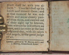 Load image into Gallery viewer, Miniature Historic Library, in Eight volumes. Early illustrated miniature children's books in oak chest. Alfred Mills. Darton and Harvey. London. 1807-