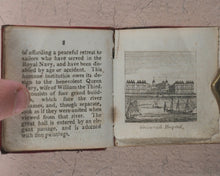 Load image into Gallery viewer, Miniature Historic Library, in Eight volumes. Early illustrated miniature children's books in oak chest. Alfred Mills. Darton and Harvey. London. 1807-