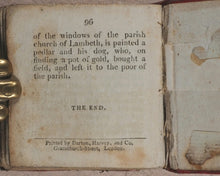 Load image into Gallery viewer, Miniature Historic Library, in Eight volumes. Early illustrated miniature children's books in oak chest. Alfred Mills. Darton and Harvey. London. 1807-