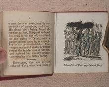 Load image into Gallery viewer, Miniature Historic Library, in Eight volumes. Early illustrated miniature children's books in oak chest. Alfred Mills. Darton and Harvey. London. 1807-