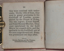 Load image into Gallery viewer, Miniature Historic Library, in Eight volumes. Early illustrated miniature children's books in oak chest. Alfred Mills. Darton and Harvey. London. 1807-