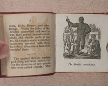 Load image into Gallery viewer, Miniature Historic Library, in Eight volumes. Early illustrated miniature children's books in oak chest. Alfred Mills. Darton and Harvey. London. 1807-