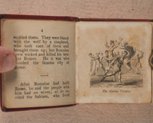 Load image into Gallery viewer, Miniature Historic Library, in Eight volumes. Early illustrated miniature children's books in oak chest. Alfred Mills. Darton and Harvey. London. 1807-