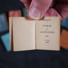 Load image into Gallery viewer, Gracieuse, La . Pairault, P. et Cie. Paris. 1896. Complete with ten French miniature books in Louis XV style bookcase/cabinet.