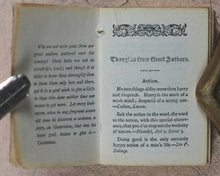 Load image into Gallery viewer, Crowther, Alice. Golden Thoughts from great authors. Bryce, David & Son. Glasgow. Circa 1900.