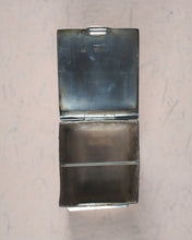 Load image into Gallery viewer, Miniature playing cards. Miniature antique playing cards in contemporary silver box. Unknown publisher. No place. Circa 1899.