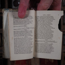 Load image into Gallery viewer, Oeuvres de Jean Racine. >>MINIATURE FRENCH CLASSIC<< Racine, Jean. Publication Date: 1826 CONDITION: VERY GOOD