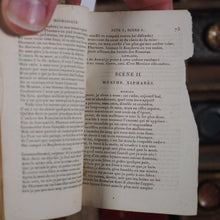 Load image into Gallery viewer, Oeuvres de Jean Racine. >>MINIATURE FRENCH CLASSIC<< Racine, Jean. Publication Date: 1826 CONDITION: VERY GOOD