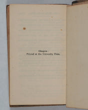 Load image into Gallery viewer, Scott, Sir Walter. Lady Of The Lake. A Poem in Six Cantos. Illustrated by A.S. Boyd, R.S.W. Bryce, David & Son. Glasgow. 1894.