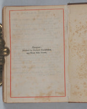 Load image into Gallery viewer, Scott, Sir Walter. Lady Of The Lake. Bryce, David & Son. Glasgow. Circa 1885.