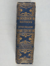 Load image into Gallery viewer, Maunder, Samuel. Little Linguist or a Complete Guide to English Philology, comprising a Grammar in miniature. Johnson, W.S. "Nassau Steam Press". 60 St. Martin's Lane, Charing Cross. London. Circa 1852.
